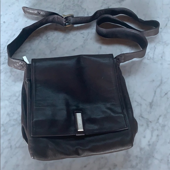 Perlina Handbags - Perlina dark brown women’s satchel side bag purse small. Crossbody.vintage vibe